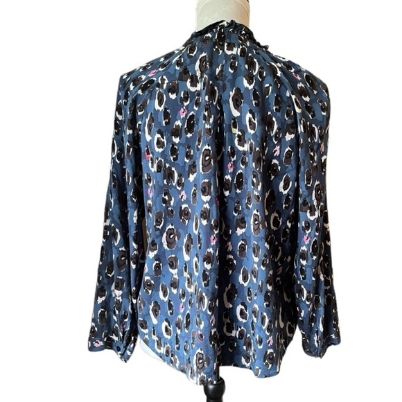 NIC + ZOE Leopard Blues Live In Top - Picture 2 of 9